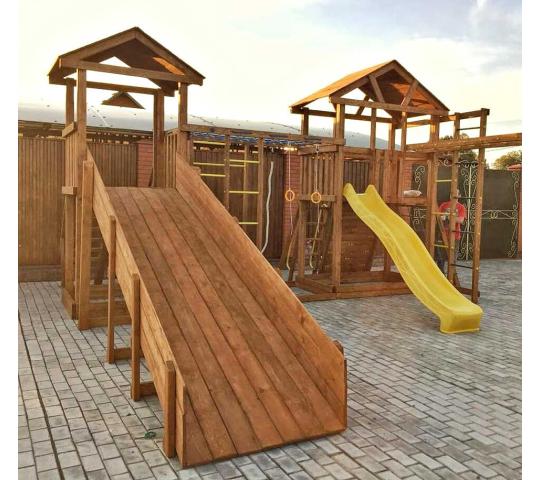 Фото 22 Детские деревянные площадки «Kidwill», г.Москва